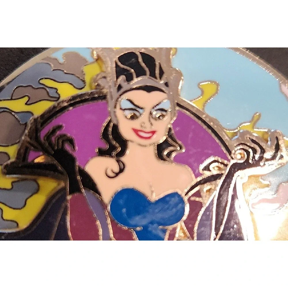 Disney‎ Pin Enchanted Narissa Villain Dark Queen Tales AP Artist Proof 00000